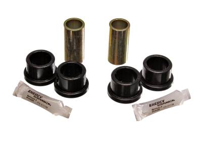 Energy Suspension - Energy Suspension 15.3105G Control Arm Bushing Set Rear Polyurethane Black