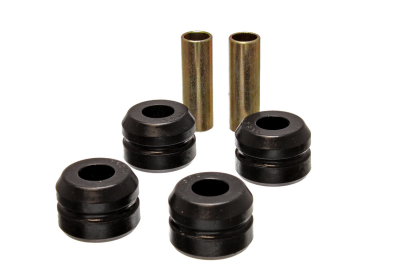 Energy Suspension - Energy Suspension 7.7104G Strut Rod Bushing Set Polyurethane Black