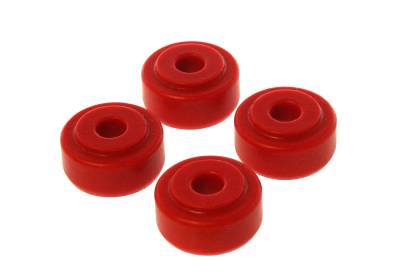 Energy Suspension - Energy Suspension 9.8145R Front/Rear Universal Shock Eyes Polyurethane Red