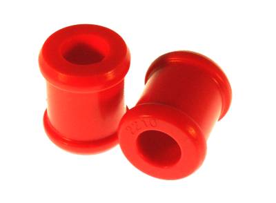 Energy Suspension - Energy Suspension 9.8141R Universal Shock Eyes Front/Rear Polyurethane Red