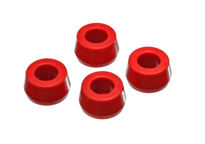 Energy Suspension - Energy Suspension 9.8142R Universal Shock Eyes Front/Rear Polyurethane Red