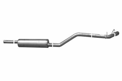 Gibson Performance Exhaust - Gibson Performance 619686 Single Cat-Back Exhaust System Stainless