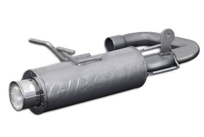 Gibson Performance Exhaust - Gibson Performance 96008 Yamaha UTV Single Exhaust for 04-07 YXR66F Rhino 660