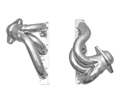 Gibson Performance Exhaust - Gibson Performance GP403S-C Performance Header for 07-11 Jeep Wrangler JK