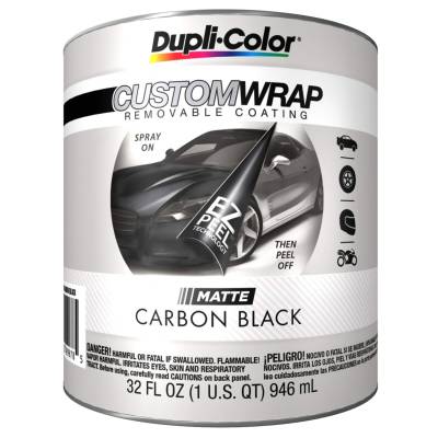 Duplicolor Paint - Dupli-Color Paint CWBQ794 Custom Wrap Peelable Paint-Gloss Red 11oz