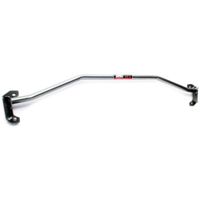 DC Sports - DC Sports CSB1004 Front Single Strut Bar Gunmetal for 95-99 Eclipse GST/GSX
