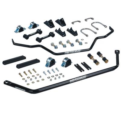 Hotchkis Performance - Hotchkis 2254 Front/Rear Sport Stabilizer Sway Bar Set for 70-74 Mopar E-Body