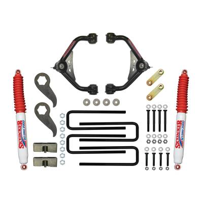 Skyjacker - Skyjacker C11350PH Upper Control Arm Lift Kit 3.5" 11-19 Silverado/Sierra 2500HD