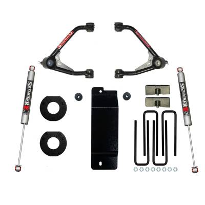 Skyjacker - Skyjacker C14350PAM 3.5-4" Lift Kit w/M9500 for 14-16 Sierra/Silverado 1500