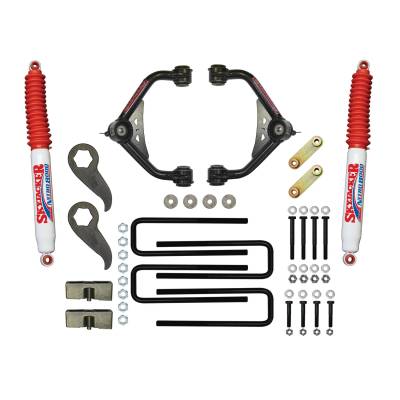 Skyjacker - Skyjacker C11350PN 3-3.5" Upper Control Arm for 11-19 Silverado/Sierra 2500/3500