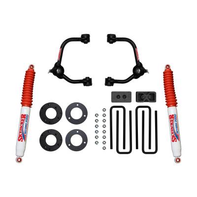 Skyjacker - Skyjacker F1430PH 3" Lift Kit w/Hydro 7000 Shocks for 14-20 Ford F150