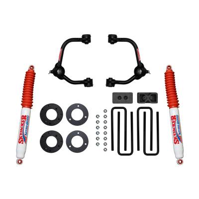 Skyjacker - Skyjacker F1430PN 3" Lift Kit w/Nitro 8000 Shocks for 14-20 Ford F150