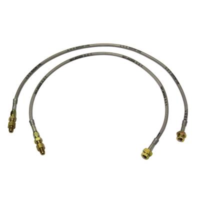 Skyjacker - Skyjacker FBL13 SS 6-8" Lift Front Brake Line Pair for 67-72 GMC K1500