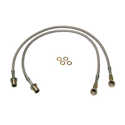 Skyjacker - Skyjacker FBL83 SS 5-7" Lift Front Brake Line Pair for 07 Silverado/Sierra 1500