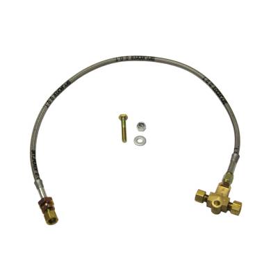 Skyjacker - Skyjacker RBL13 Rear SS Brake Line for 6-8" Lift Each for 68-72