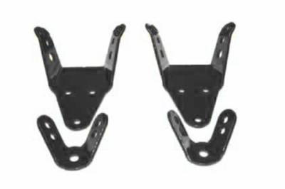 Skyjacker - Skyjacker TS950 Front Triple Shock Bracket for 99 Ford F250/F350 Super Duty