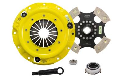 Advanced Clutch - Advanced Clutch ZM1-HDR4 ACT HD Race Rigid 4 Pad Clutch Kit