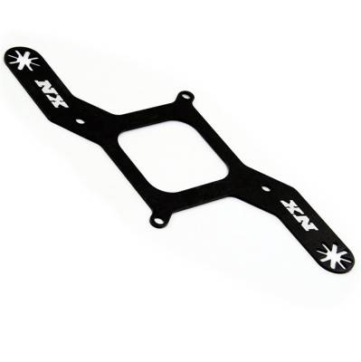 Nitrous Express - Nitrous Express 15728 4150 Carburetor Plate Solenoid Bracket