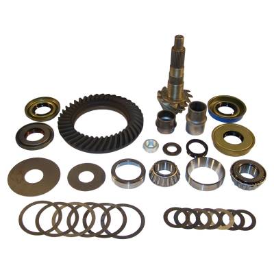 Crown Automotive Jeep Replacement - Crown Automotive 4864843 3.73 Ring & Pinion for 96-00 Wrangler TJ ZJ Dana 30