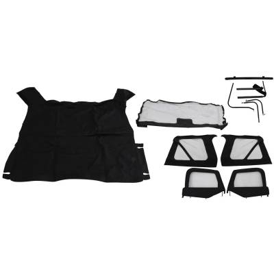 Rampage - Rampage 68335 Complete Soft Top Kit for 97-06 Jeep Wrangler TJ