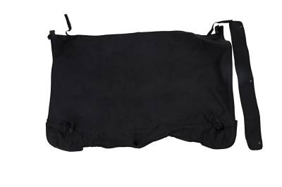 Rampage - Rampage 761035 Rear Tonneau Cover Black Diamond for 97-06 Jeep Wrangler TJ