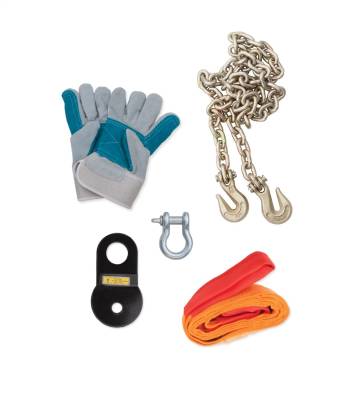 Rampage - Rampage 86630 Trail Gear Recovery Winch Accessory Kit