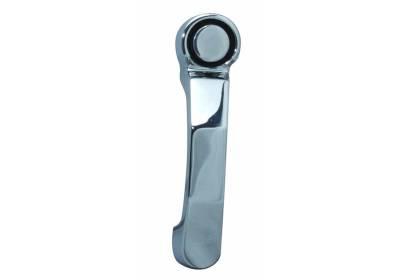 Rampage - Rampage 87500 Door Handle Polished Stainless Steel for 07-18 Jeep Wrangler JK