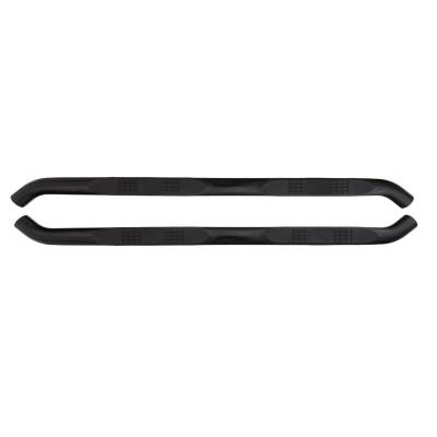 Rampage - Rampage 8854 Body Side 3" Round Step Bar W2W for 18-21 Wrangler JL