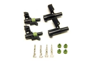 Painless Wiring - Painless Wiring 70401 1-Circuit Male/Female Weatherpack Connector Kit