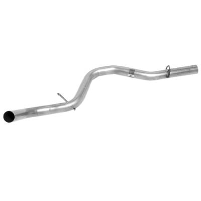 Dynomax - Dynomax 45683 Single System Tail Pipe 3" System for 95 Chevy C1500