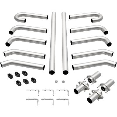MagnaFlow Exhaust Products - MagnaFlow 10703 Custom Builder Kit Stainless Steel