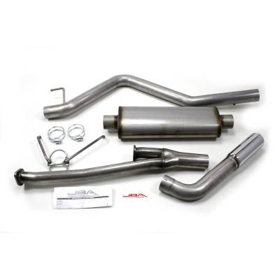 JBA Racing Headers - JBA Headers 40-9005 Single 3" Cat-Back Exhaust System for 07-21 Toyota Tundra