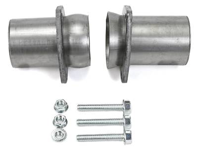 Hedman Hedders - Hedman 21151 2.5" Mild Steel Ball-Style Header Collector Conversion Kit