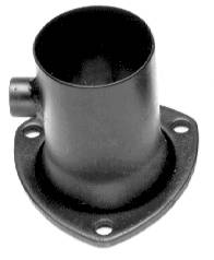 Hedman Hedders - Hedman 21126 2.5" Gasket-Style Header Reducer w/O2 Bung- 2.25" Exhaust