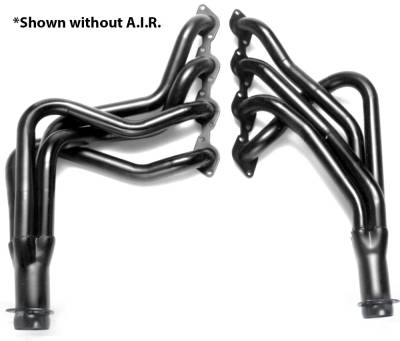 Hedman Hedders - Hedman 69381 Painted Long-Tube EO Hedders for 67-91 GM 3500 7.4 w/Air