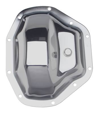 Trans-Dapt Performance - Trans-Dapt 9040 Differential Cover Kit Chrome Dama 80 10-Bolt