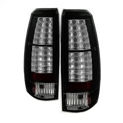 Spyder Auto - Spyder Auto 5032461 Black/Clear LED Taillights for 07-13 Avalanche