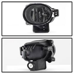 Spyder Auto - Spyder Auto 5064684 Black/Smoke Fog Lights for 07-08 Acura TL