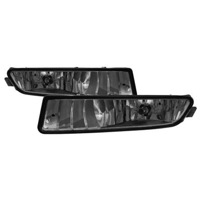 Spyder Auto - Spyder Auto 5071637 Black/Smoke Fog Lights for 02-03 Acura TL
