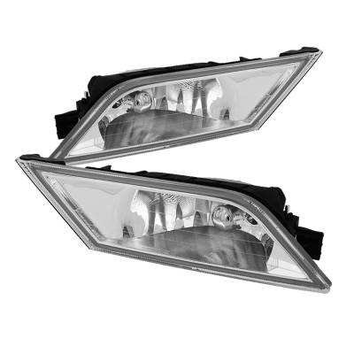 Spyder Auto - Spyder Auto 5064653 Fog Lights for 11-14 Honda Odyssey