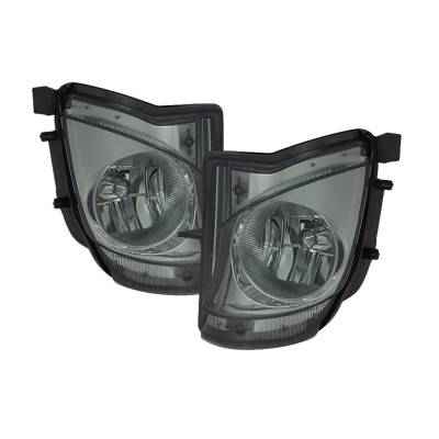 Spyder Auto - Spyder Auto 5075192 Fog Lights Chrome/Smoke