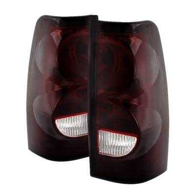 Spyder Auto - xTune Auto 9026355 Taillights Red/Smoked