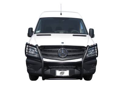 Steelcraft - Steelcraft 52280 Black Grille Guard for 07-18 Sprinter 2500 Sprinter 3500