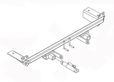 Blue Ox - Blue Ox BX1675 Tow Bar Base Plate for 2007-2012 GMC Acadia