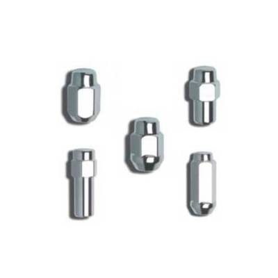 Gorilla Automotive - Gorilla Automotive 21148 Lug Nut Duallie Chrome 1" 14mm x 1.50