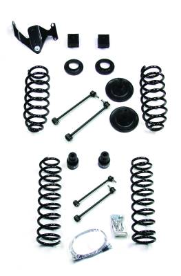 TeraFlex - TeraFlex 1151260 3" Base Lift Kit Right Hand Drive for JK 4DR