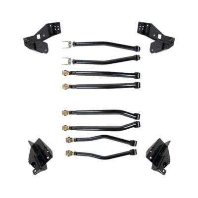 Synergy Manufacturing - Synergy 8024 Long Arm Upgrade Kit for Jeep Wrangler JK