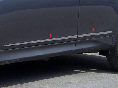 Quality Automotive Accessories - Quality Automotive AT13180 Side Accent Trim for Toyota RAV4