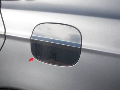 Quality Automotive Accessories - Quality Automotive GC53390 Fuel Door Cover 13-14 Ford Fusion