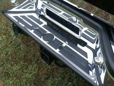 Quality Automotive Accessories - Quality Automotive BS24520 Bumper Insert for Nissan Titan